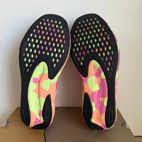 ASICS Noosa Tri 15 Avant Garde “Lime Green” Women Running Sneakers - SZ 11 - Picture 12 of 14